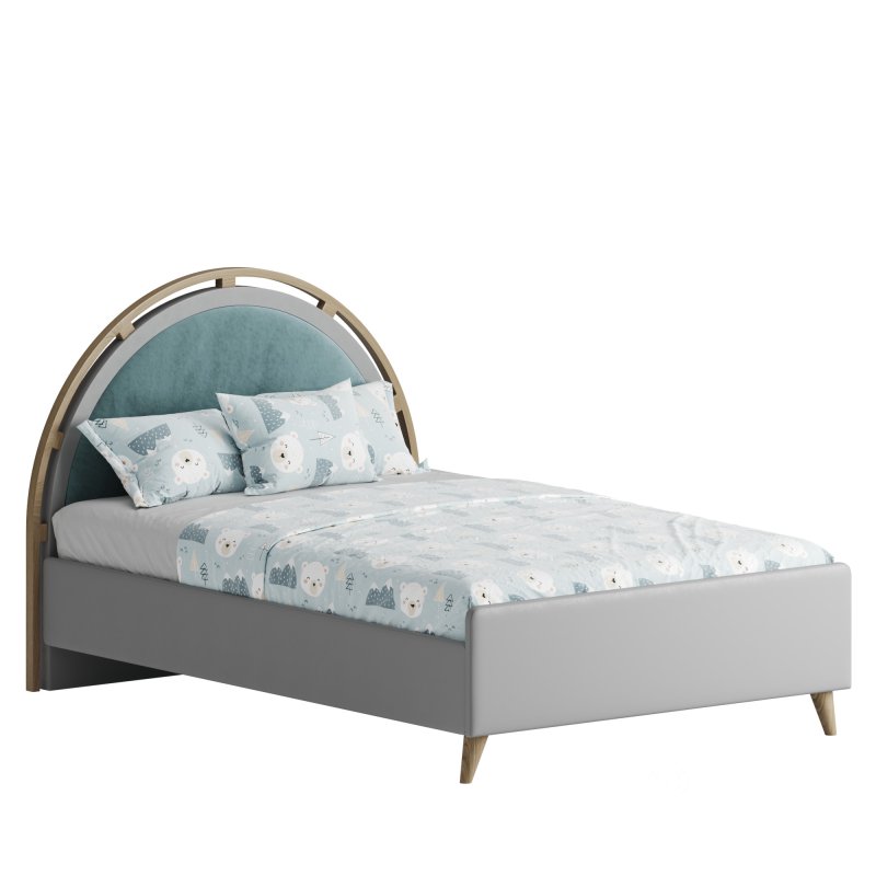 Lorenabedsetwsdb Lorena Double Sized Bed Image 4