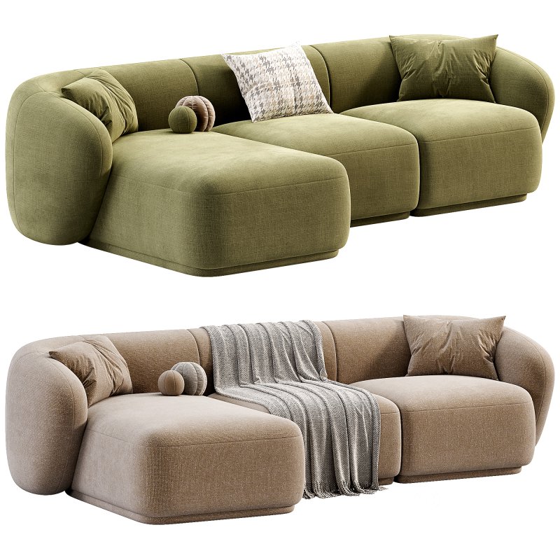 Ecksofa Marbella L Form Image 3