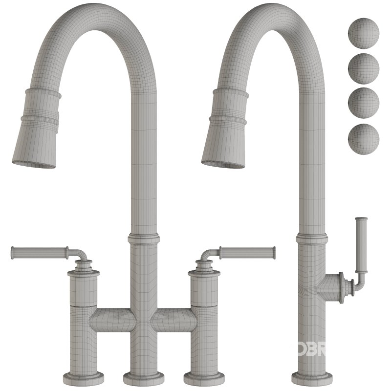 Kitchen faucet set5 Image 5