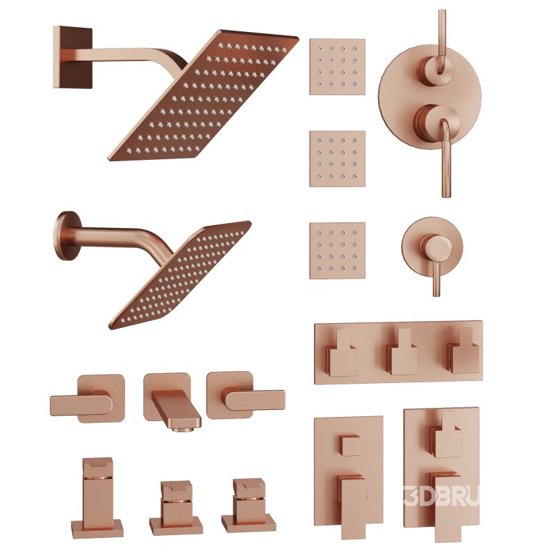 Bathroom faucet set5 Image 3