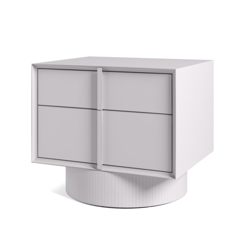 Radnor Bedside Table by SOHO HOME Image 4