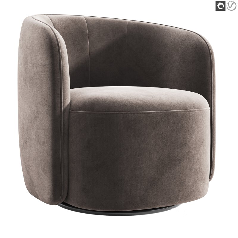 Swivel Armchair Manik By Divan.ru Image 2