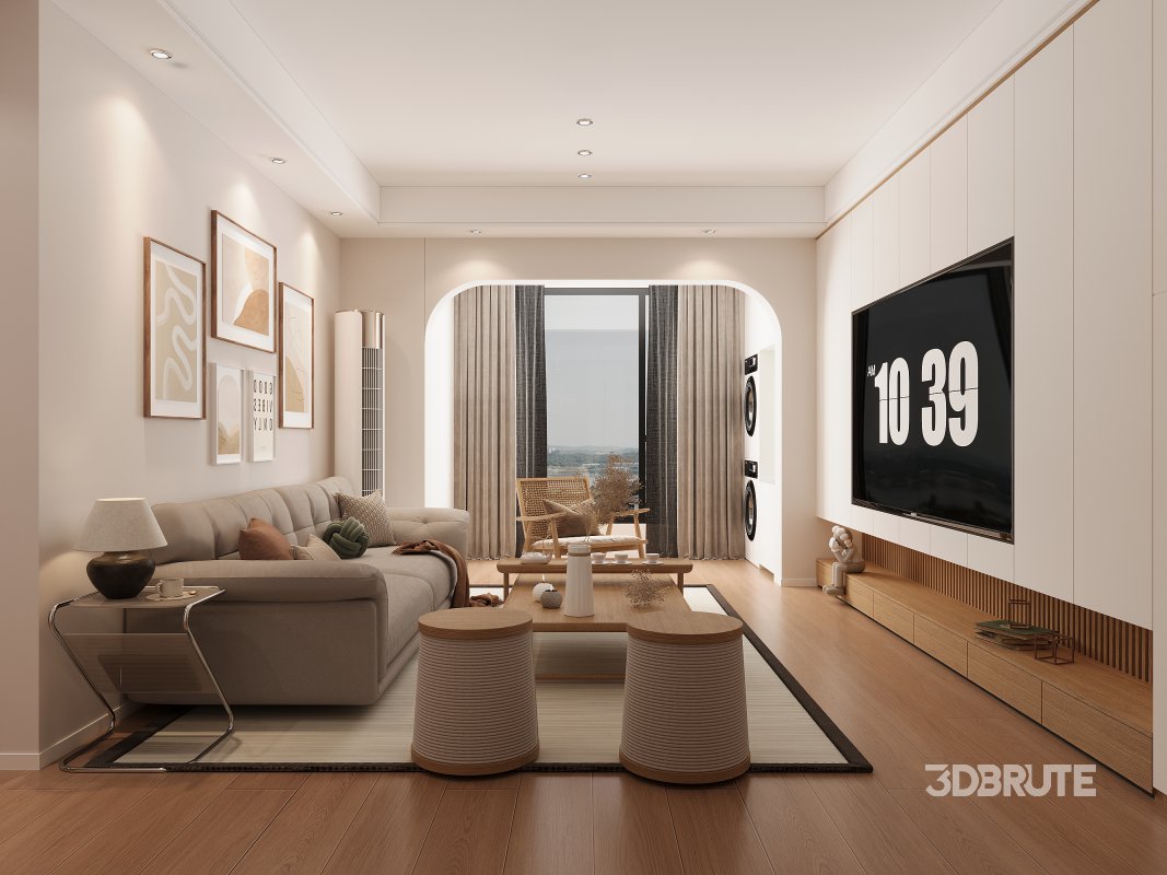 Modern living room Image 1