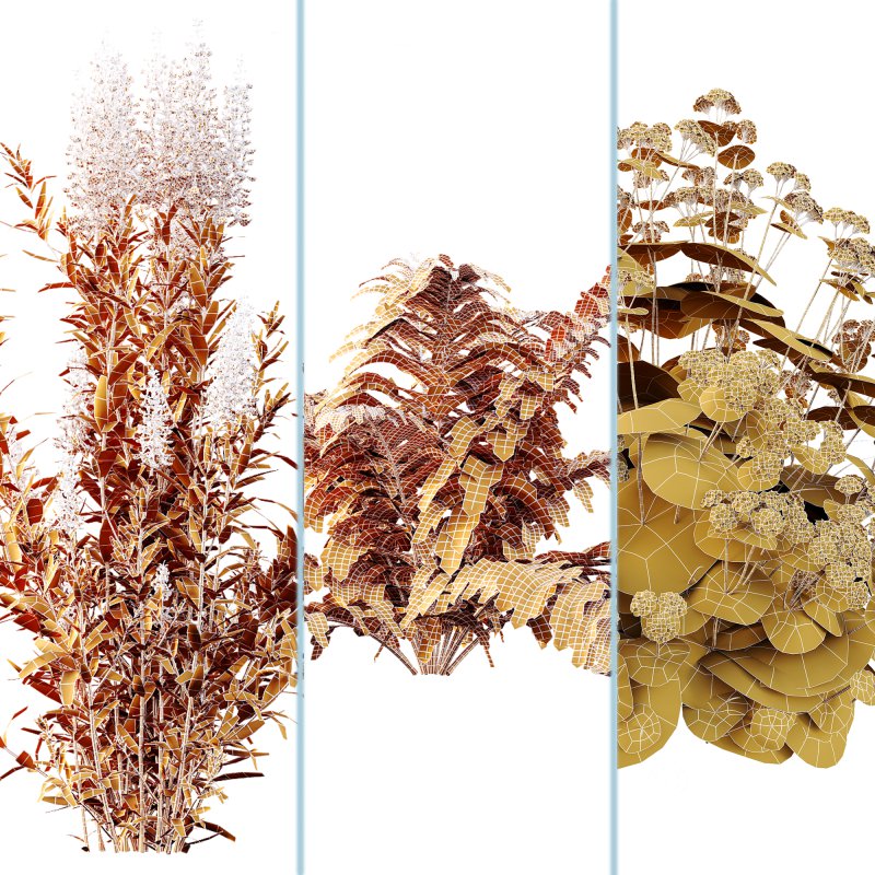 ntal form with architectural realism, ideal for photorealistic renders and naturalistic environments. Image 18