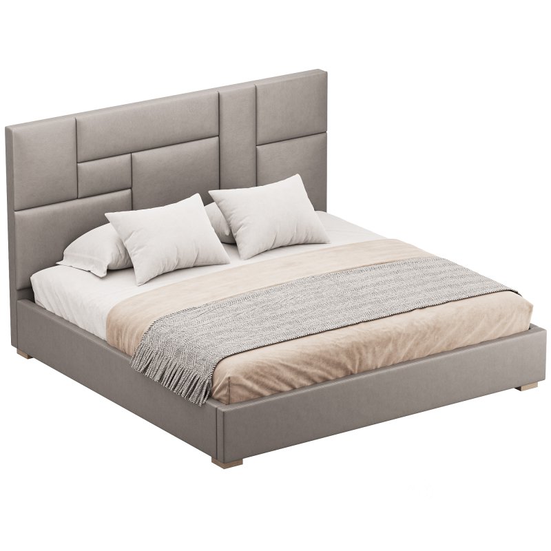 KIDS BED grey Wax Image 2