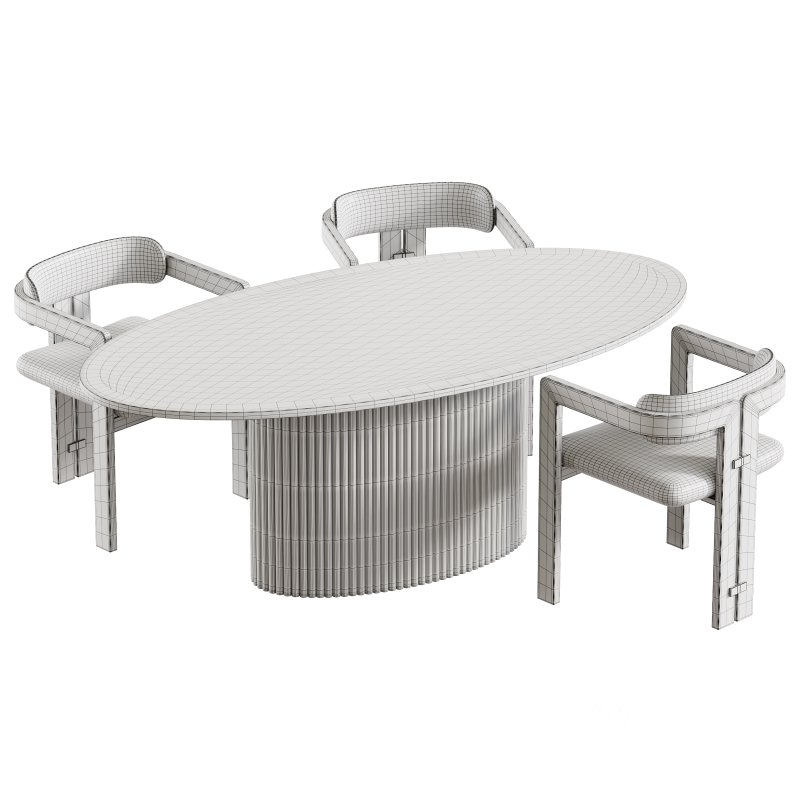 Dining table FIVORIANA Image 10