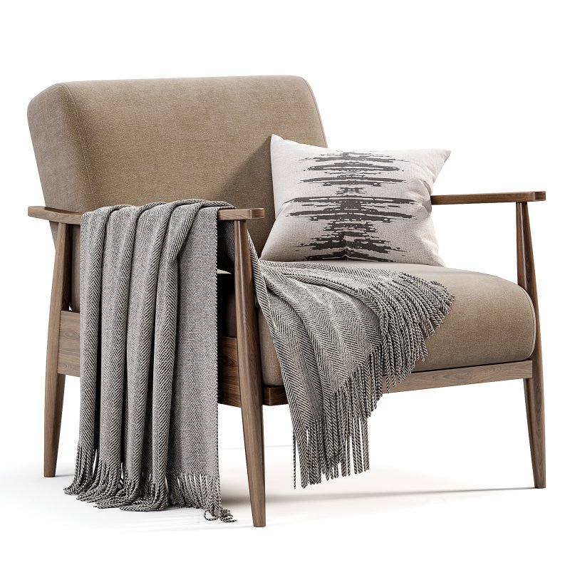 Gardens Mid Century Chair Image 1