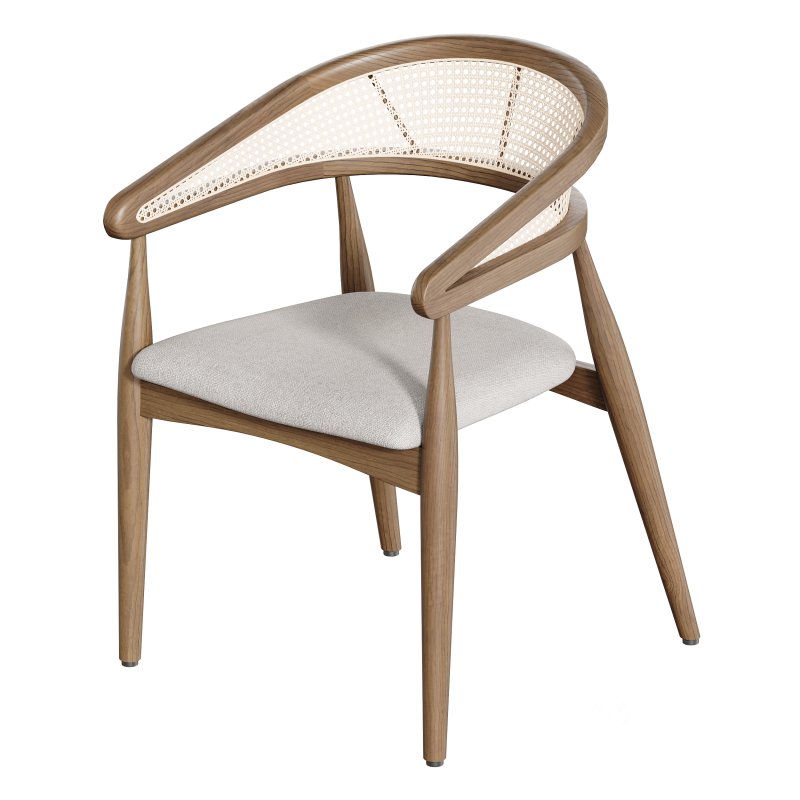 Belen Naturel Chair Image 2
