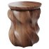 Wood Stool - Thumbnail 2