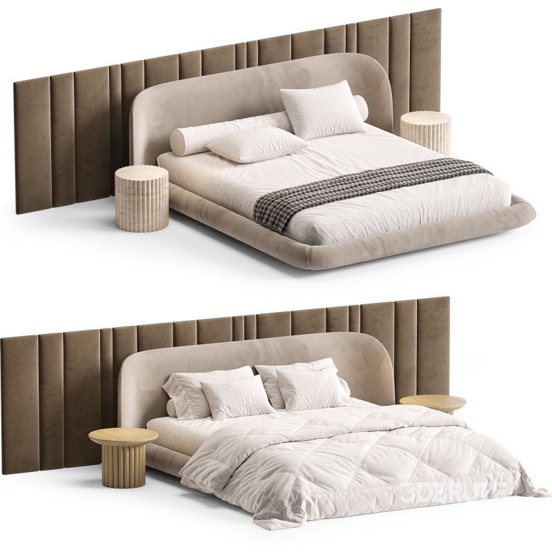 Nubo bed by Bonaldo Image 3