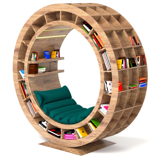 Circle Lounge Library
