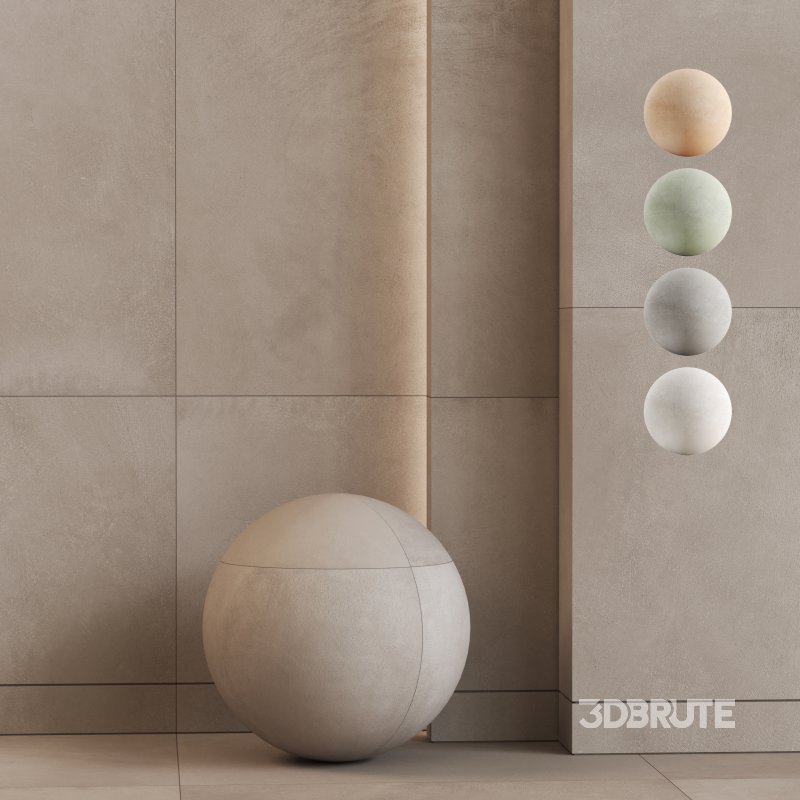 Blend Modern Concrete Floor Tile Collection 120×120 by Revigres Image 1