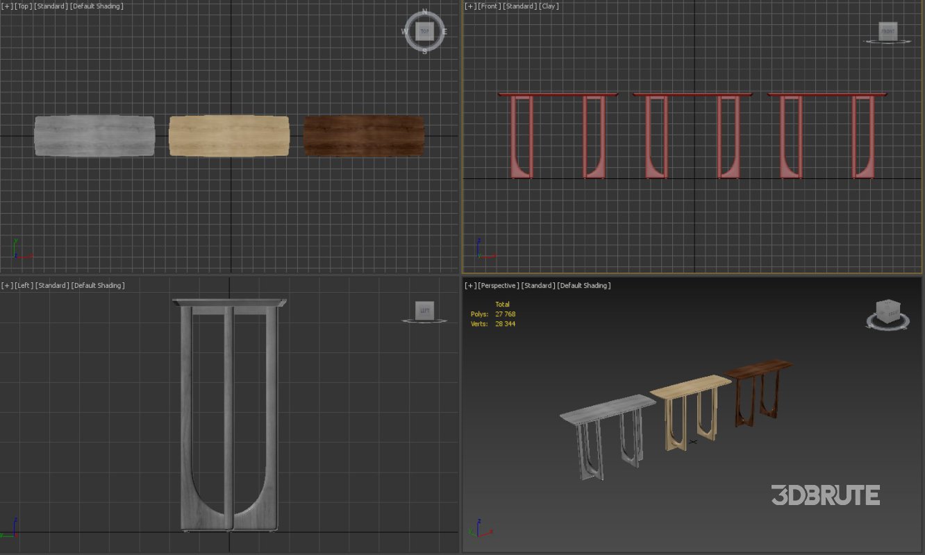 Orlan Console Table Image 7