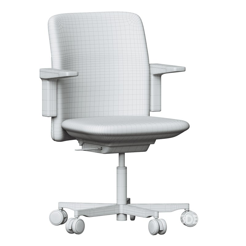 Path Task Chair Image 2