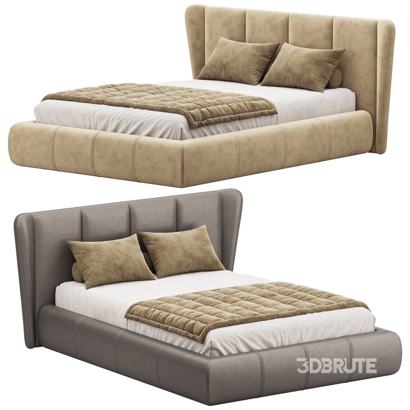 Double bed Opus by Ditre Italia Image 1