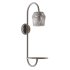 Alyza Rattan Plug-in Armed Sconce with Tray Table and Bulb Included - Thumbnail 9