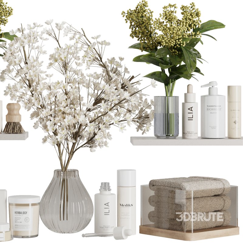 Bathroom accessories SetV52 Image 4