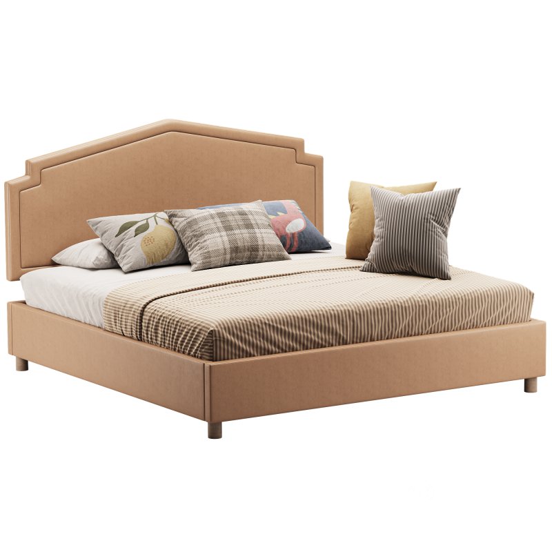 KIDS BED pink Nina Image 2