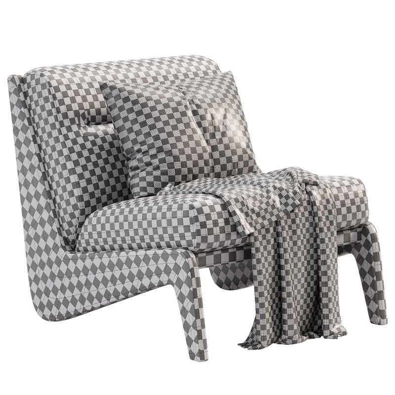 Fletcher Outdoor Armless Chair Natural Image 6