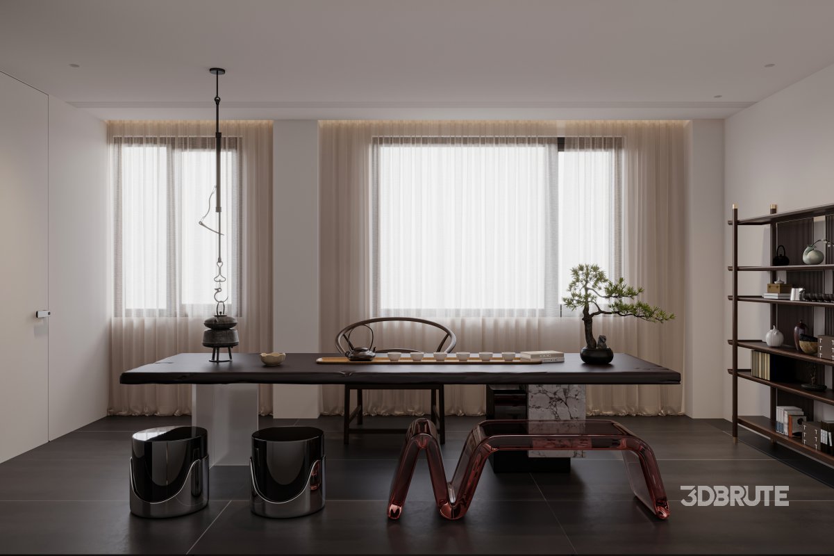 Living Room Dining Room Image 8