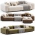 Soft Modular Sofa - Thumbnail 1