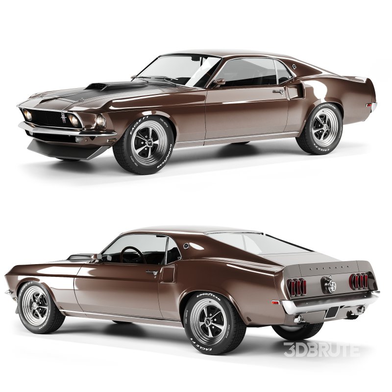 Ford Mustang 1969 Image 3