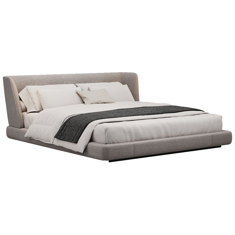 Reeves Double Bed By Minotti Image 2