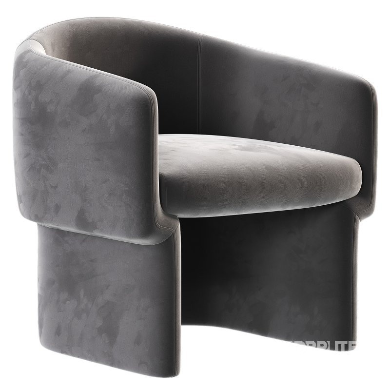 Barrel Chair Image 4