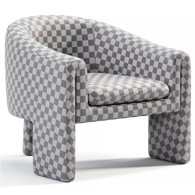 Ennis Lounge Chair Image 6