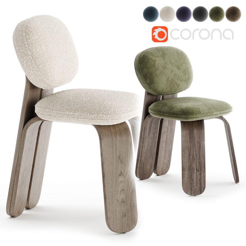 Casual Chair Heilan silla Image 4