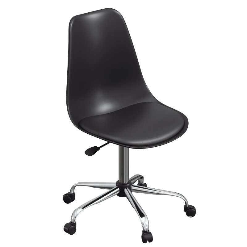Harland Height Adjustable Swivel Task Chair Image 3