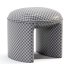 Tabouret Pouf En Bouclette - Thumbnail 6