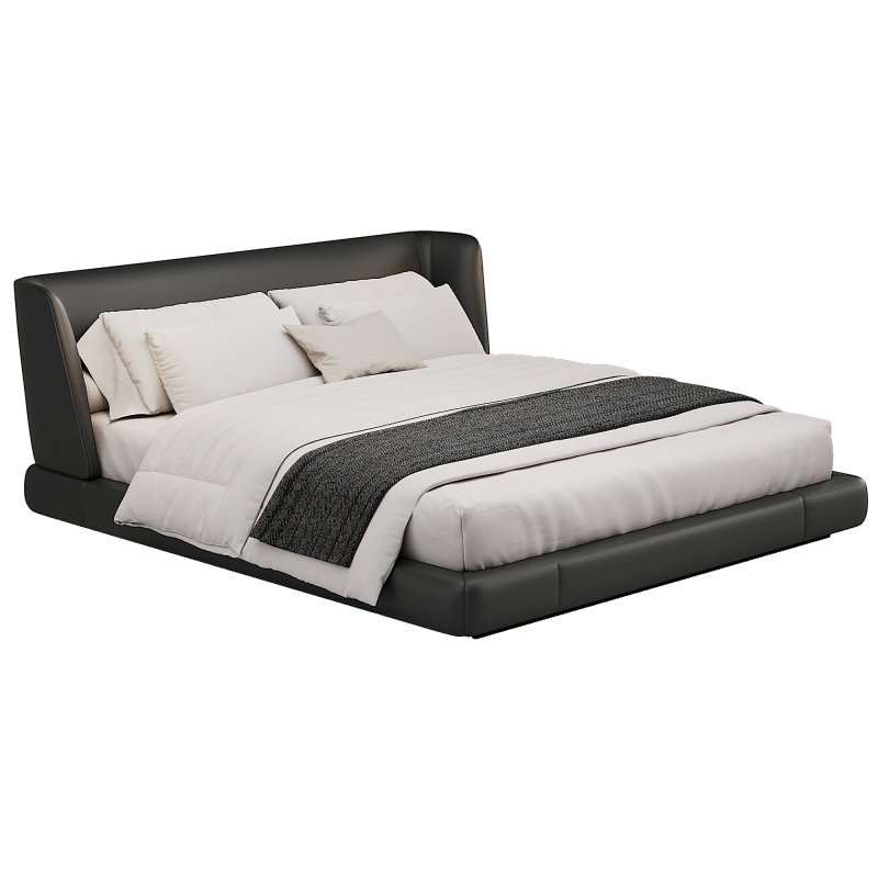 Reeves Double Bed By Minotti Image 4