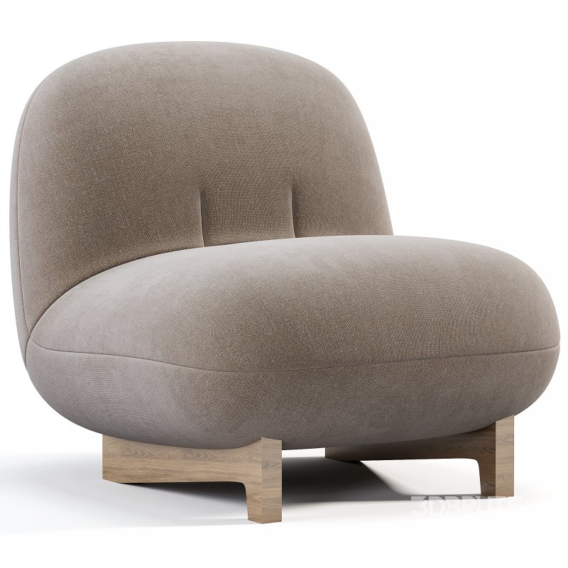 Elvit Cozy Ivory Armchair Image 1