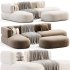 Patricia Urquiola 553 Bowy Sofa - Thumbnail 4