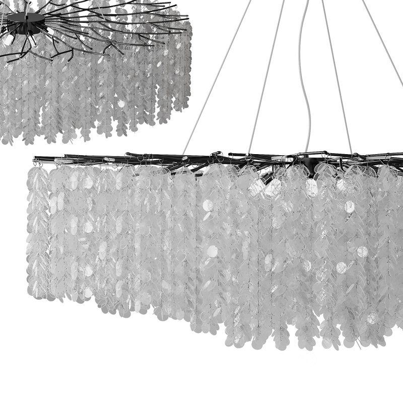 Hanging_chandelier_MODESTYLE_MS21071300_GD_light Image 5