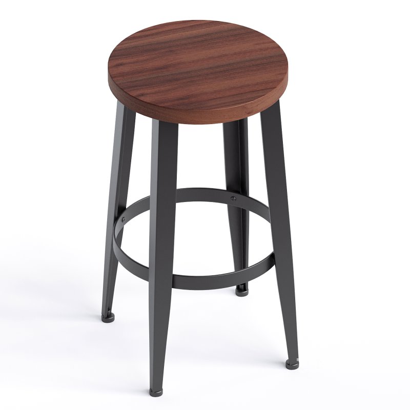 Watkins Solid Wood Counter Stool Image 1