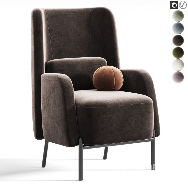 Виль Кресло Wil Armchair By Divan.ru Image 1