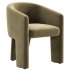 Edenton Upholstered Back Arm Chair - Thumbnail 3