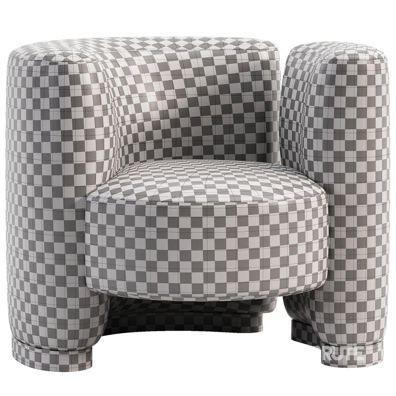 Candelaria Contemporary Armchair Image 6