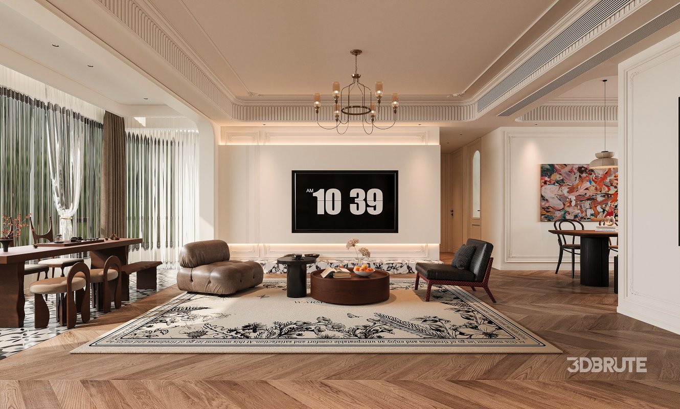 Modern living room Image 2