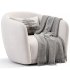 Addie Swivel Armchair - Thumbnail 4