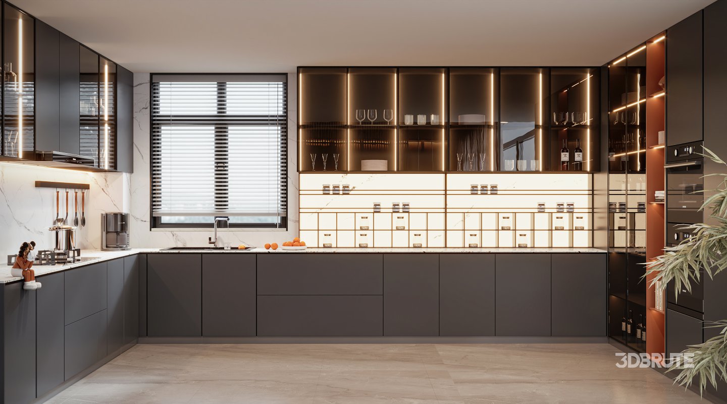 Modern kitchen Image 1