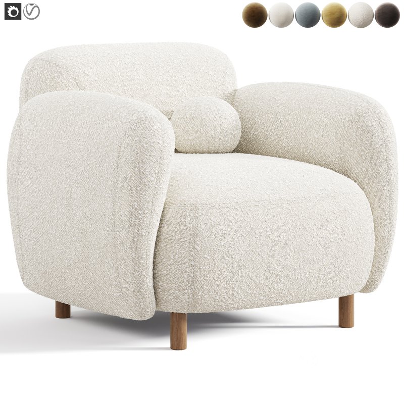 Пайпел-2 Кресло Pipel 2 Armchair By Divan.ru Image 4