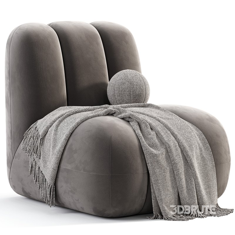 Toe Chair Smoked Sand Image 3