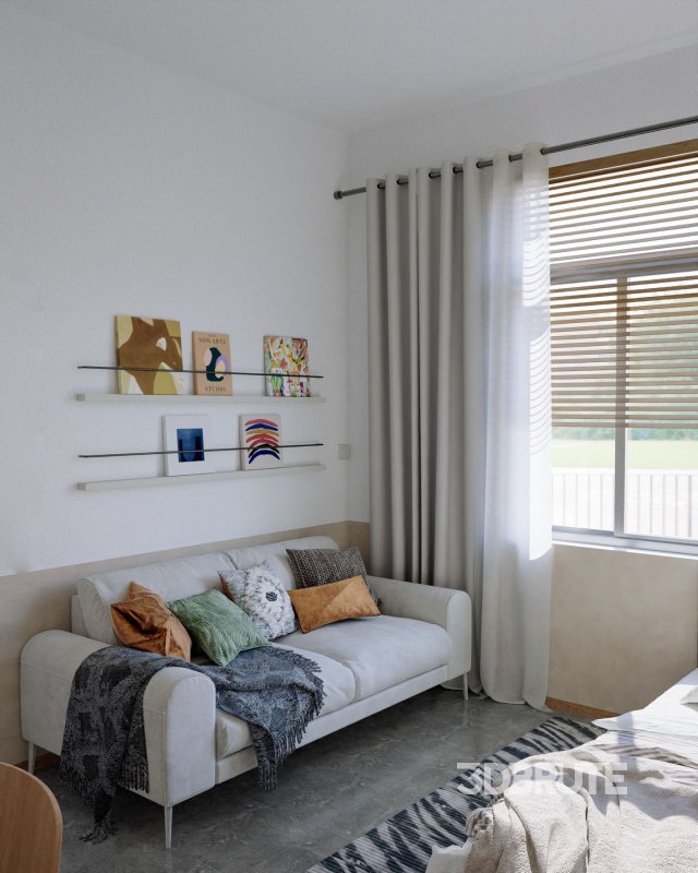 Modern bedroom Image 1