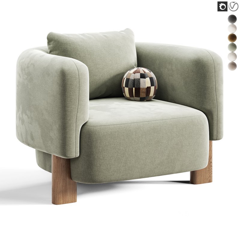 Arklou Armchair By Divan.ru Image 1