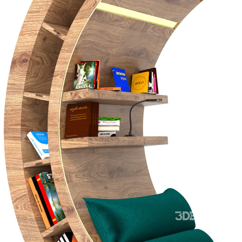 Circle Lounge Library Image 3