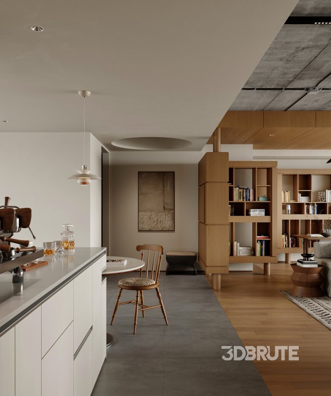 Living Room Dining Room Image 8