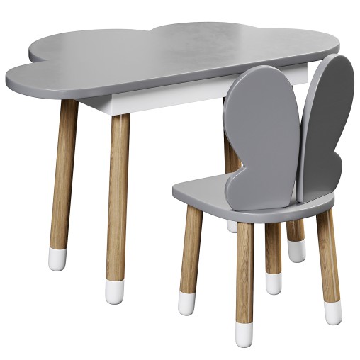 Kid table and chair set